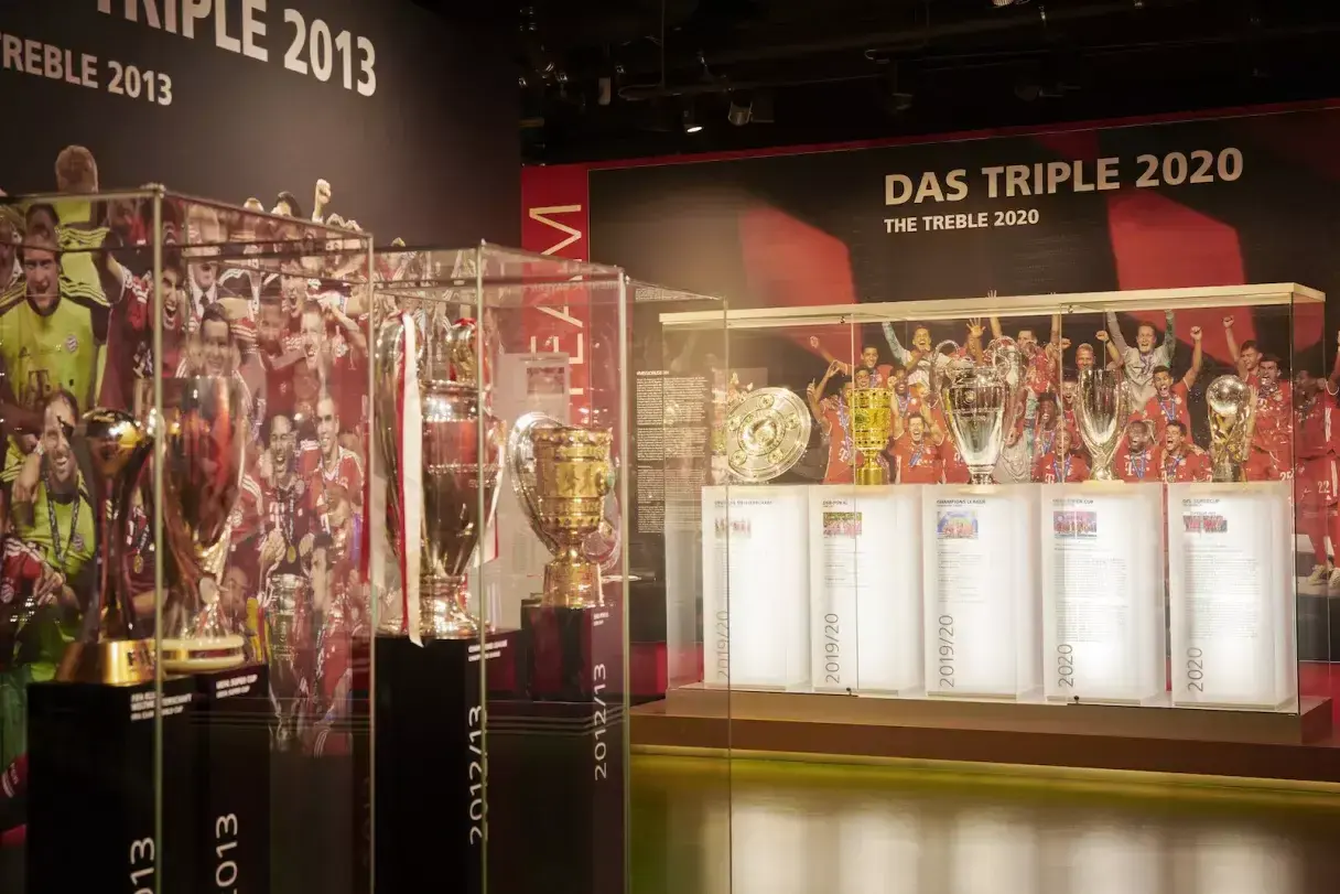 Allianz Arena FC Bayern Museum + Arena Tour