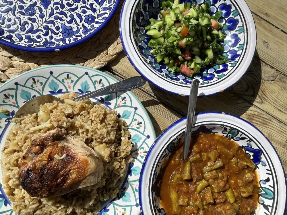 Group Dinner, Jordan