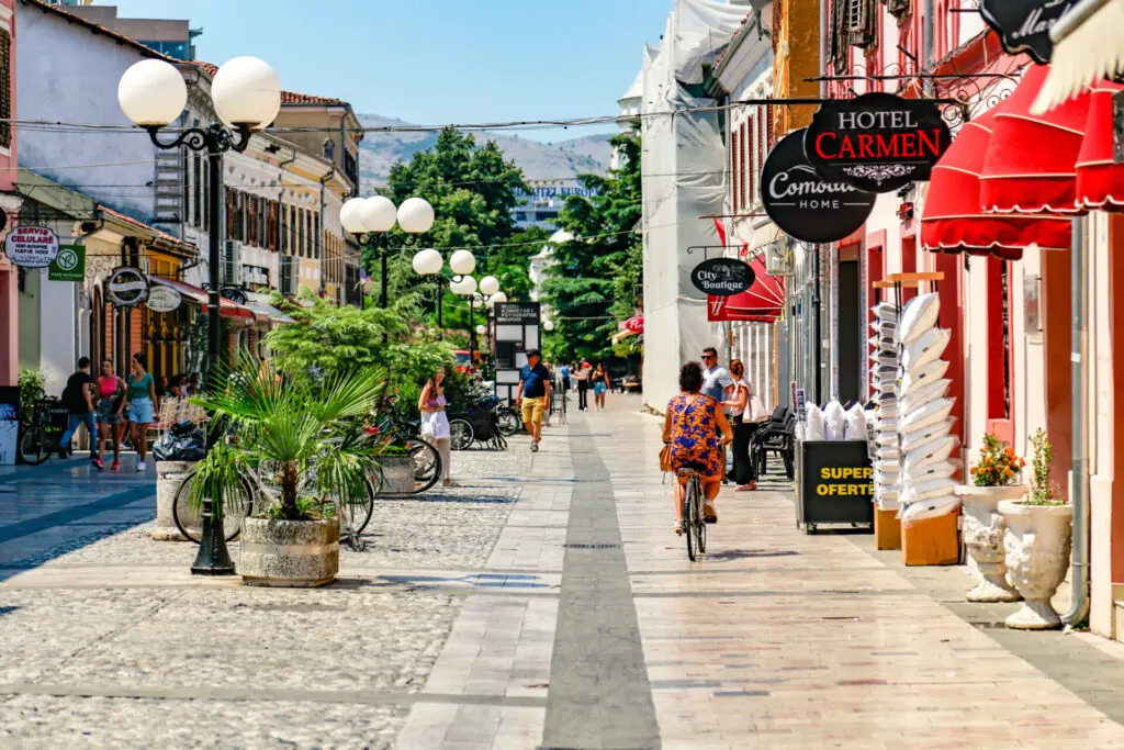 Shkoder Orientation Walking Tour