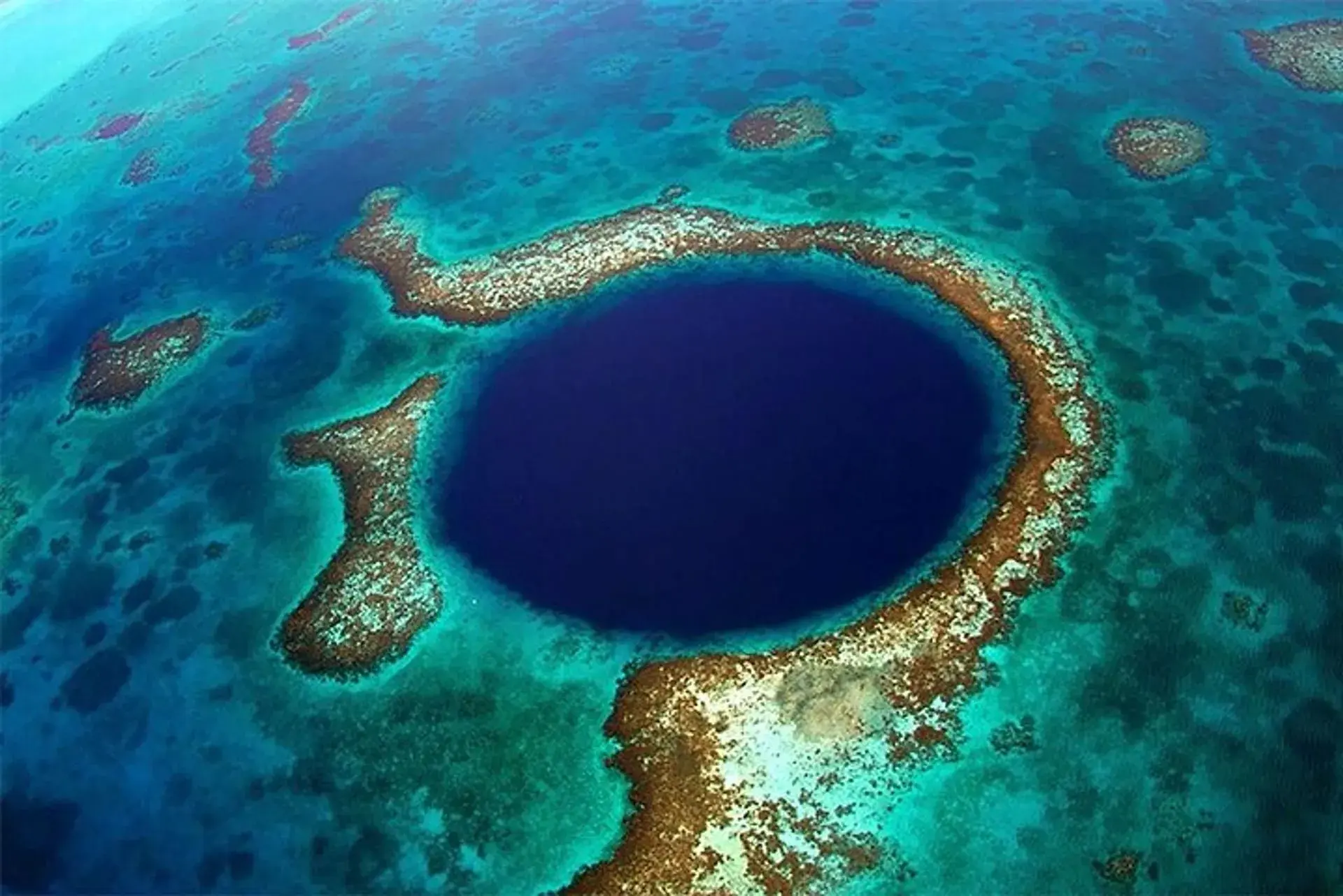 Snorkeling at Blue Hole