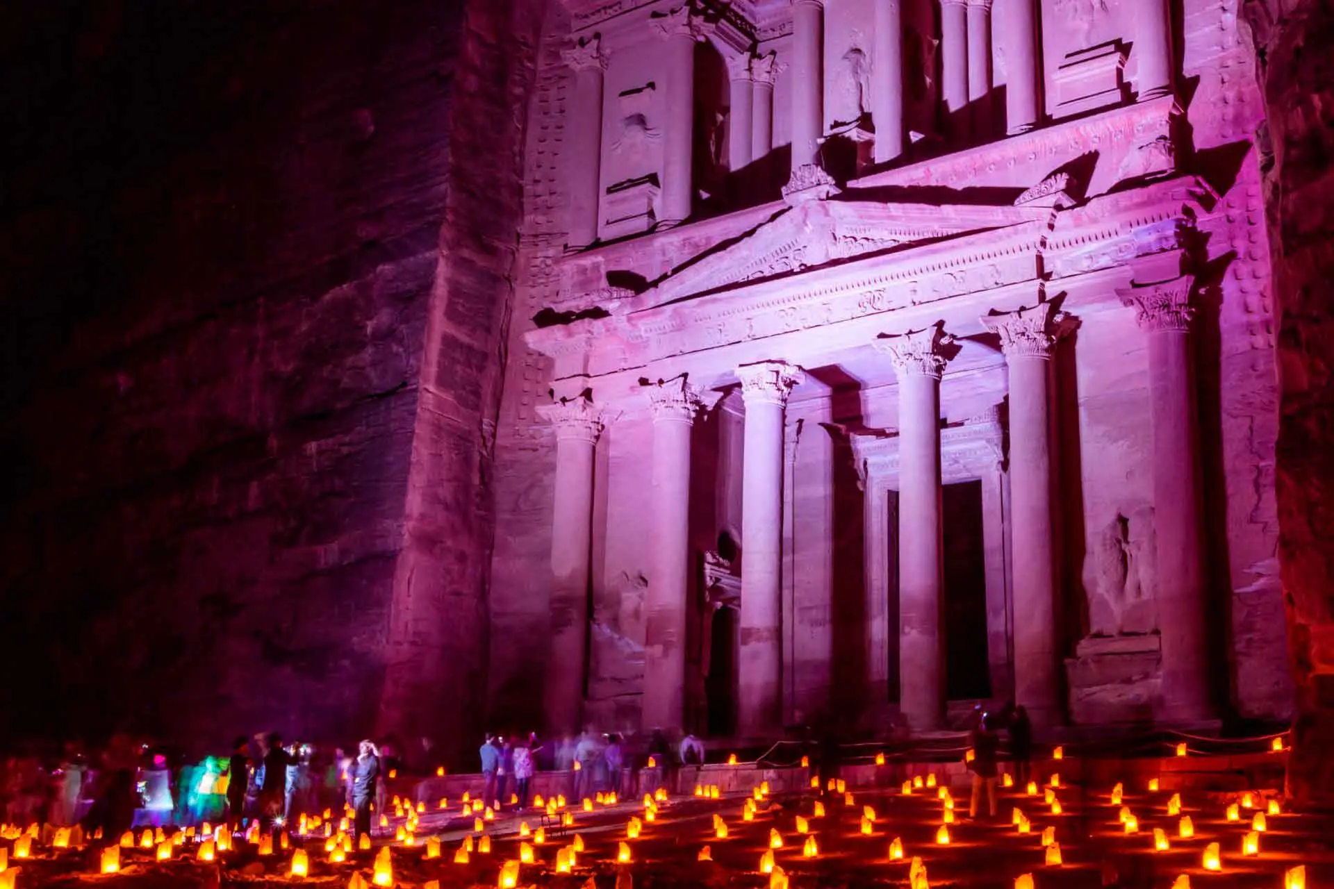 Petra By Night Tour
