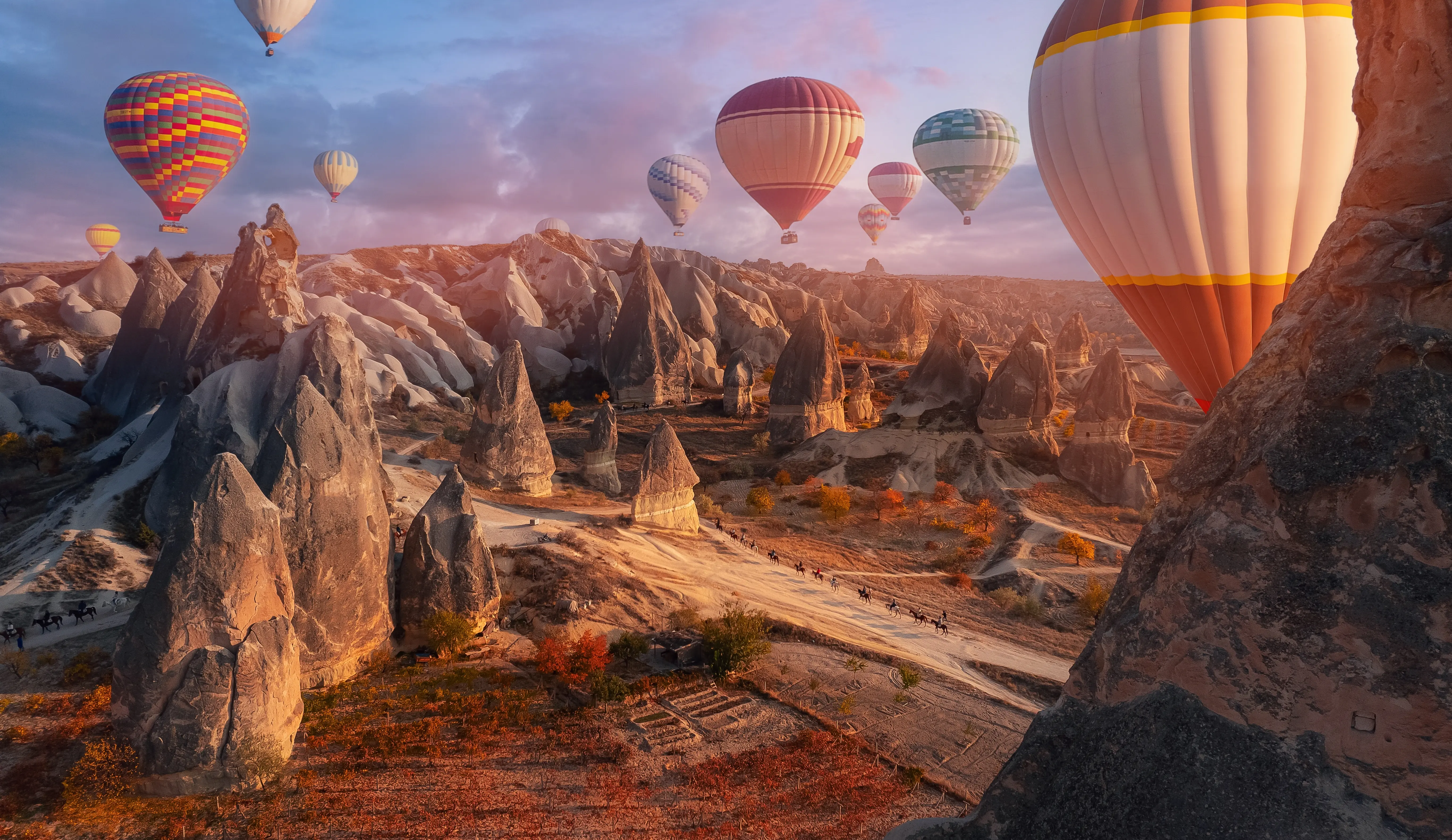 Hot Air Balooning