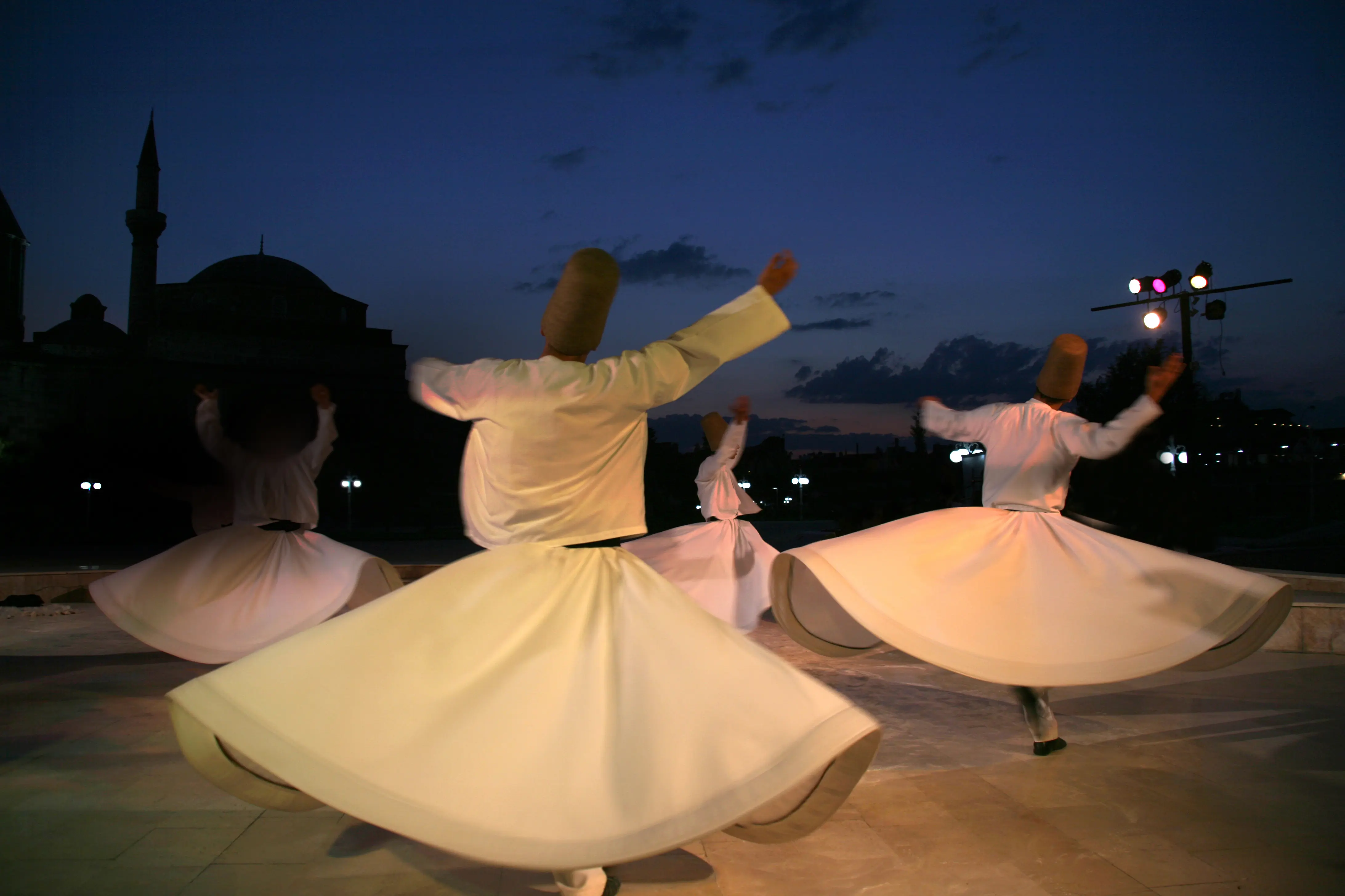 Whirling Dervishes
