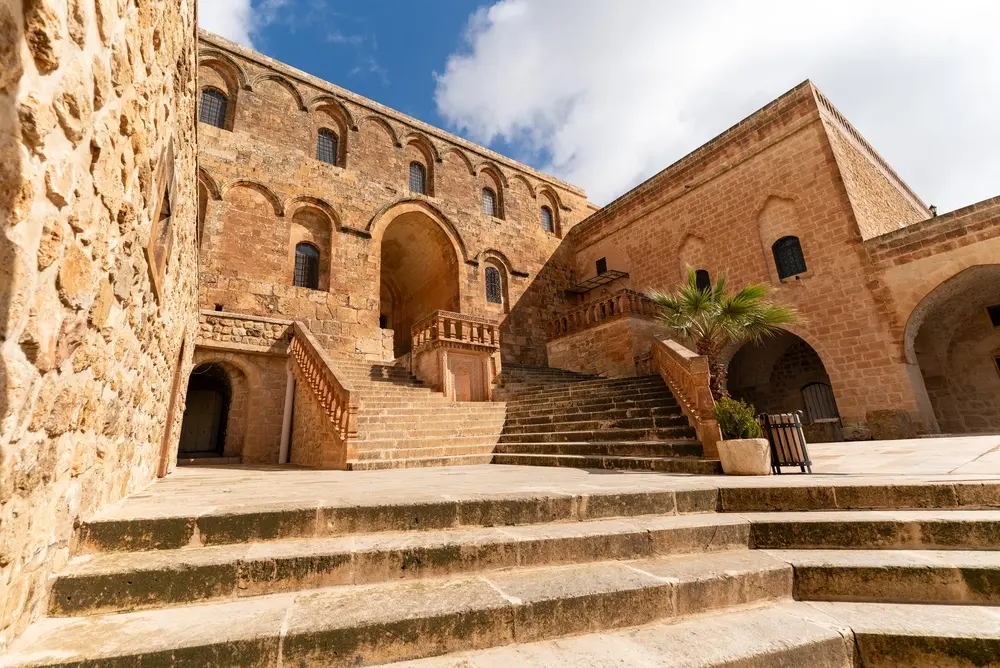 Deyrulzafaran Monastery