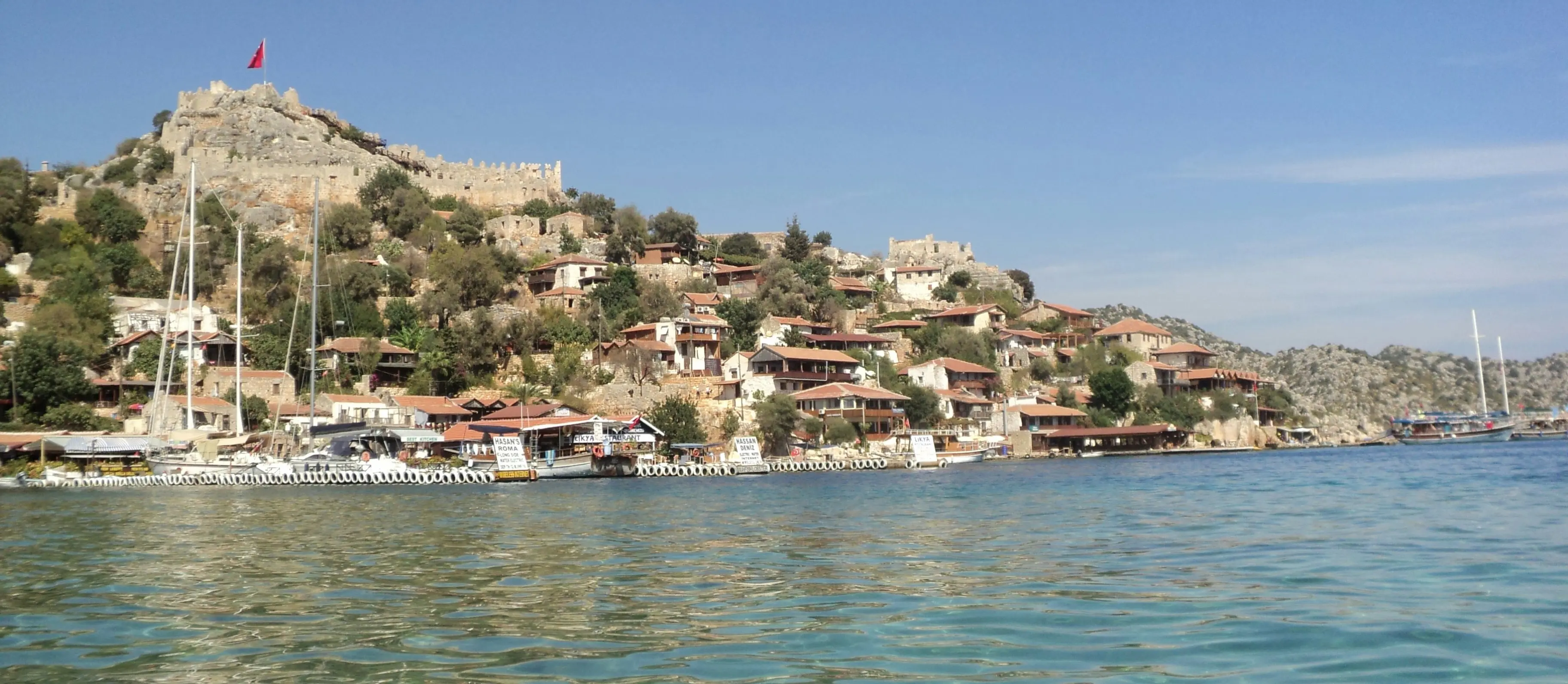 Simena Castle