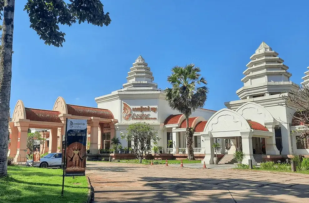 Angkor Museum in Siem Reap