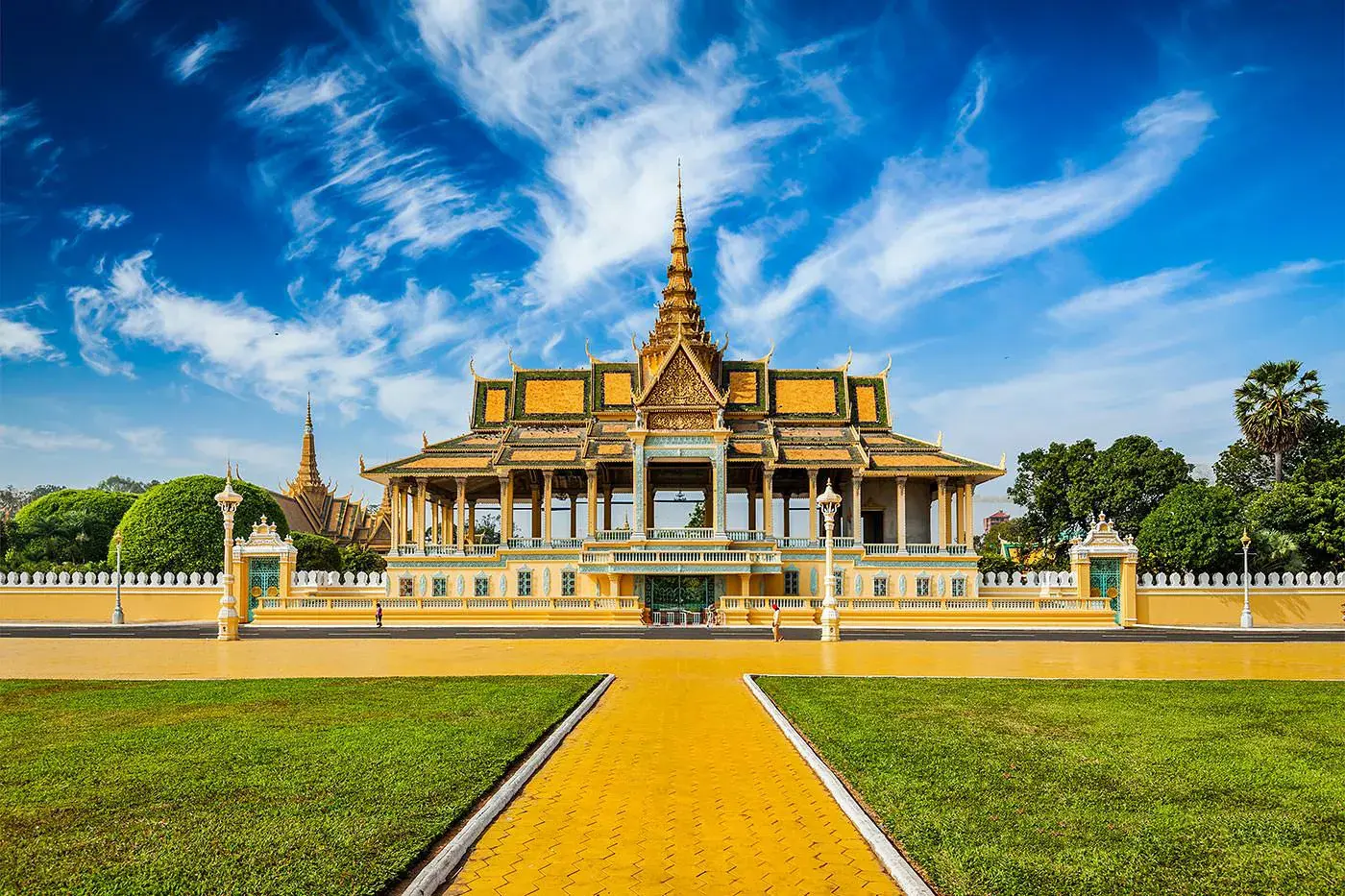 Royal Palace - Phnom Penh