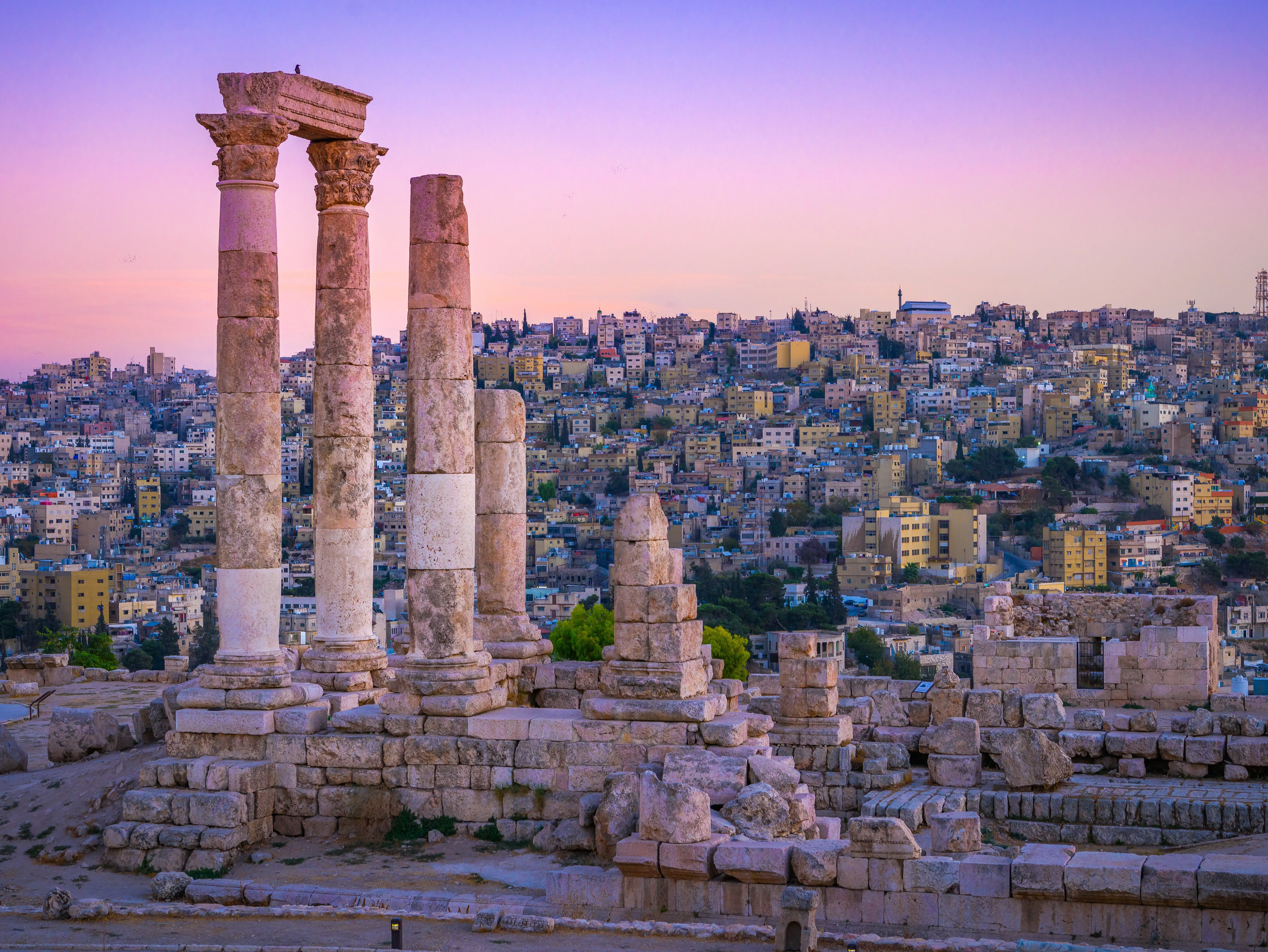 Amman Citadel