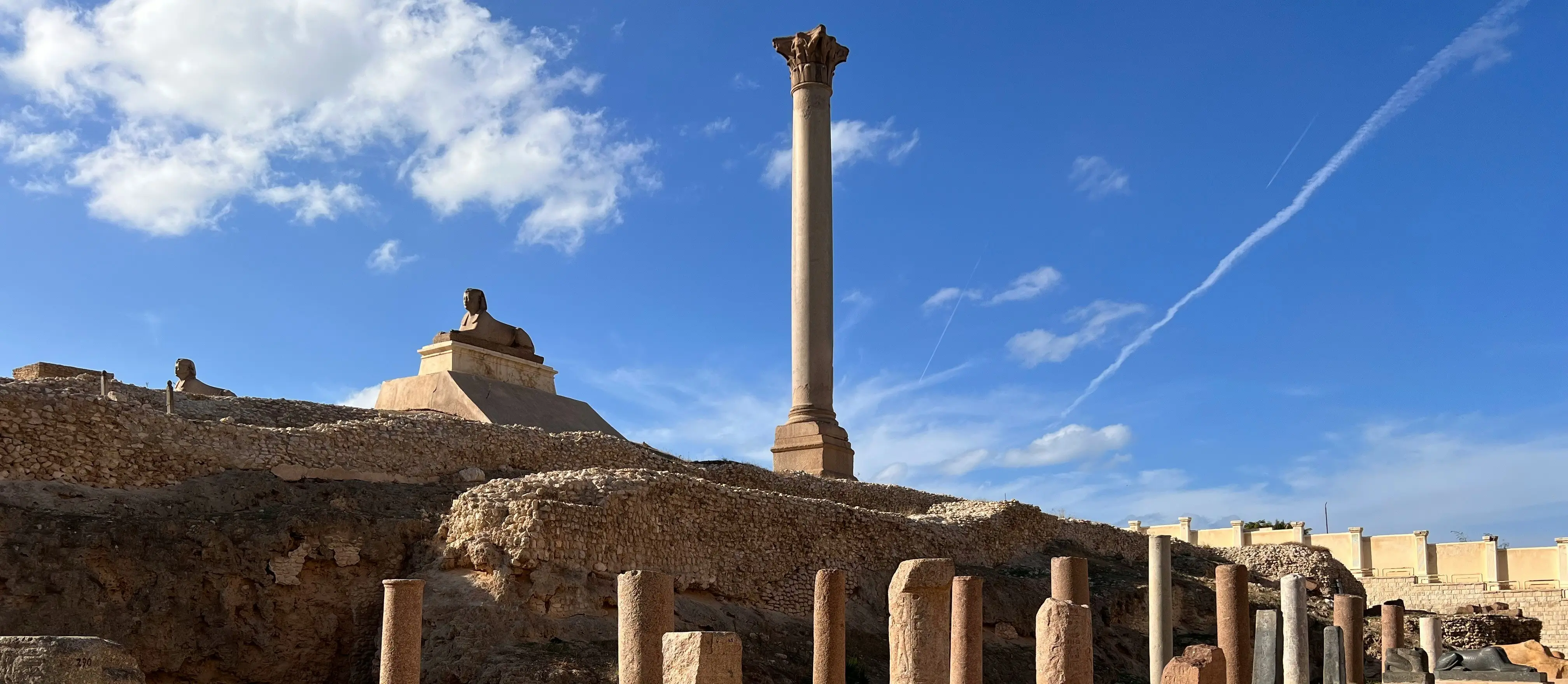 Pompey’s Pillar