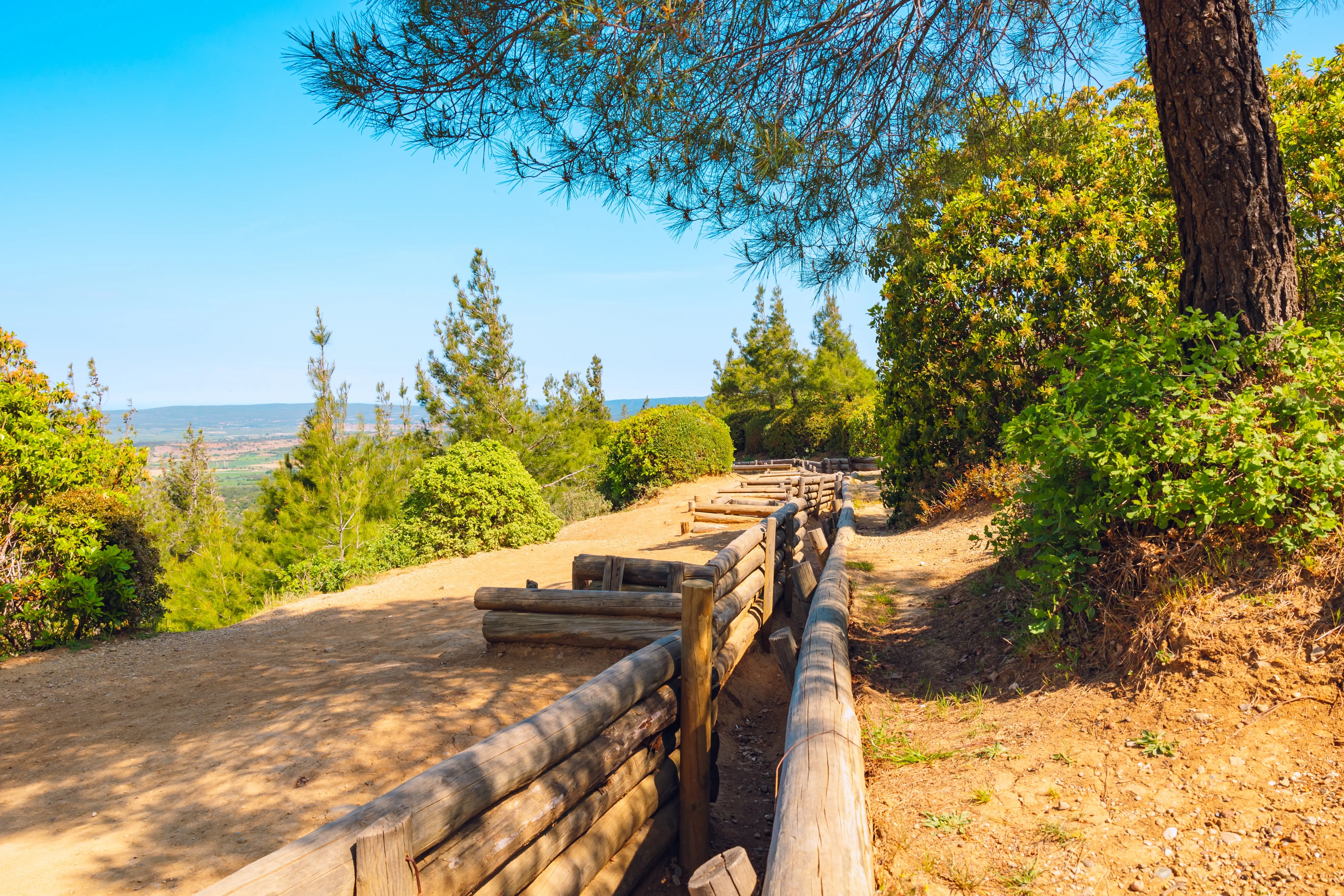 War Trenches
