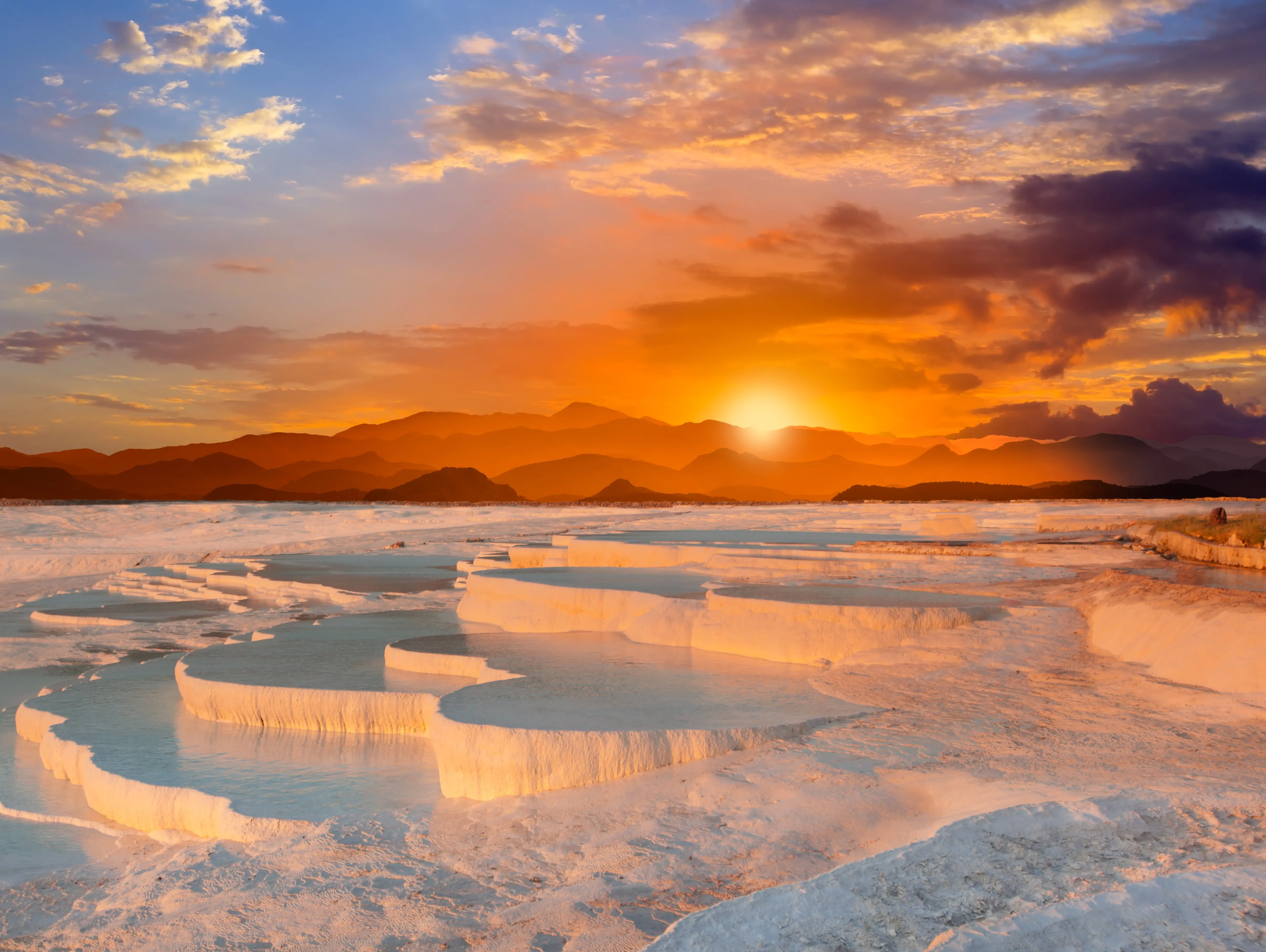 Pamukkale White Terraces