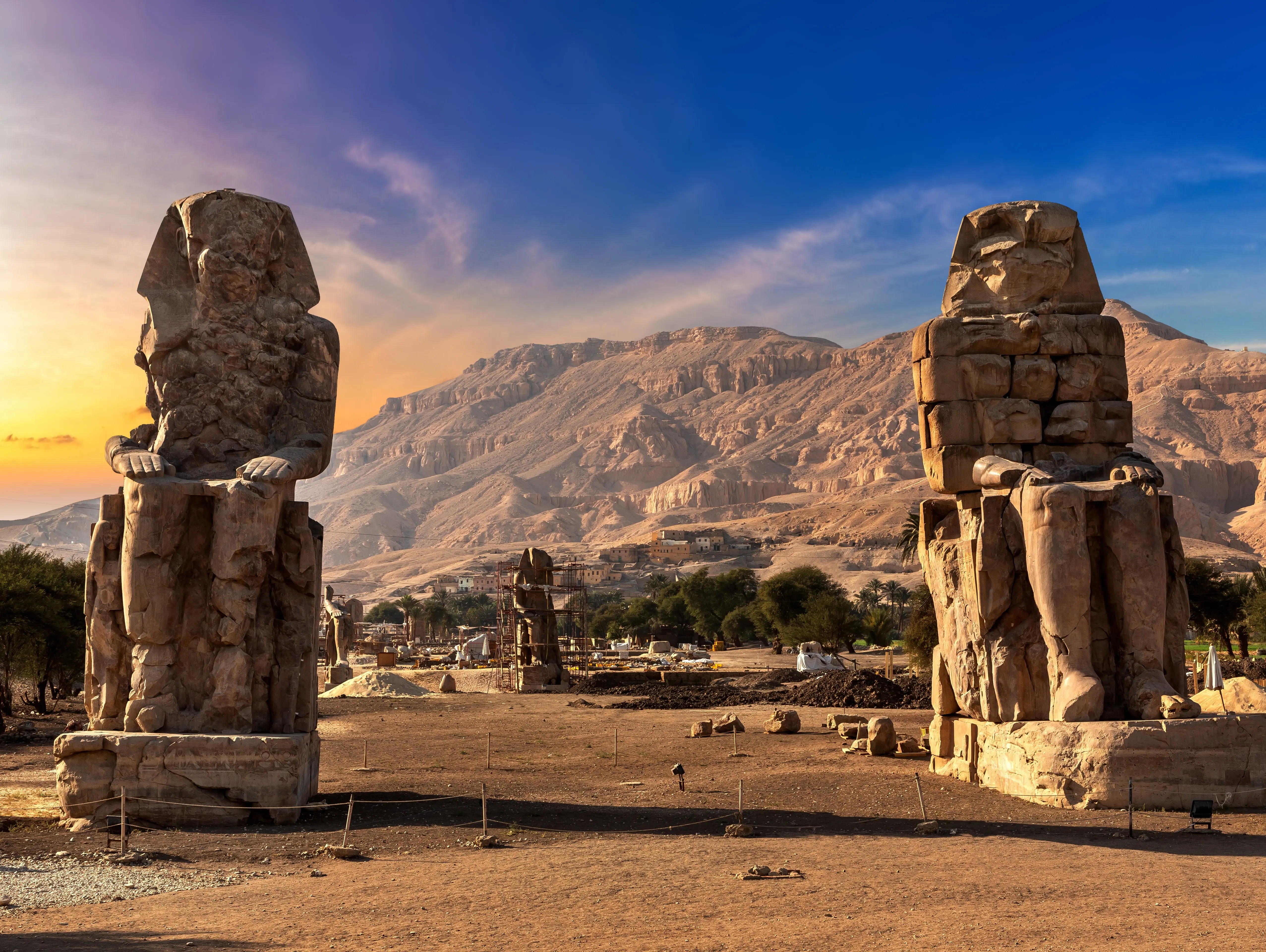 Colossi of Memnon