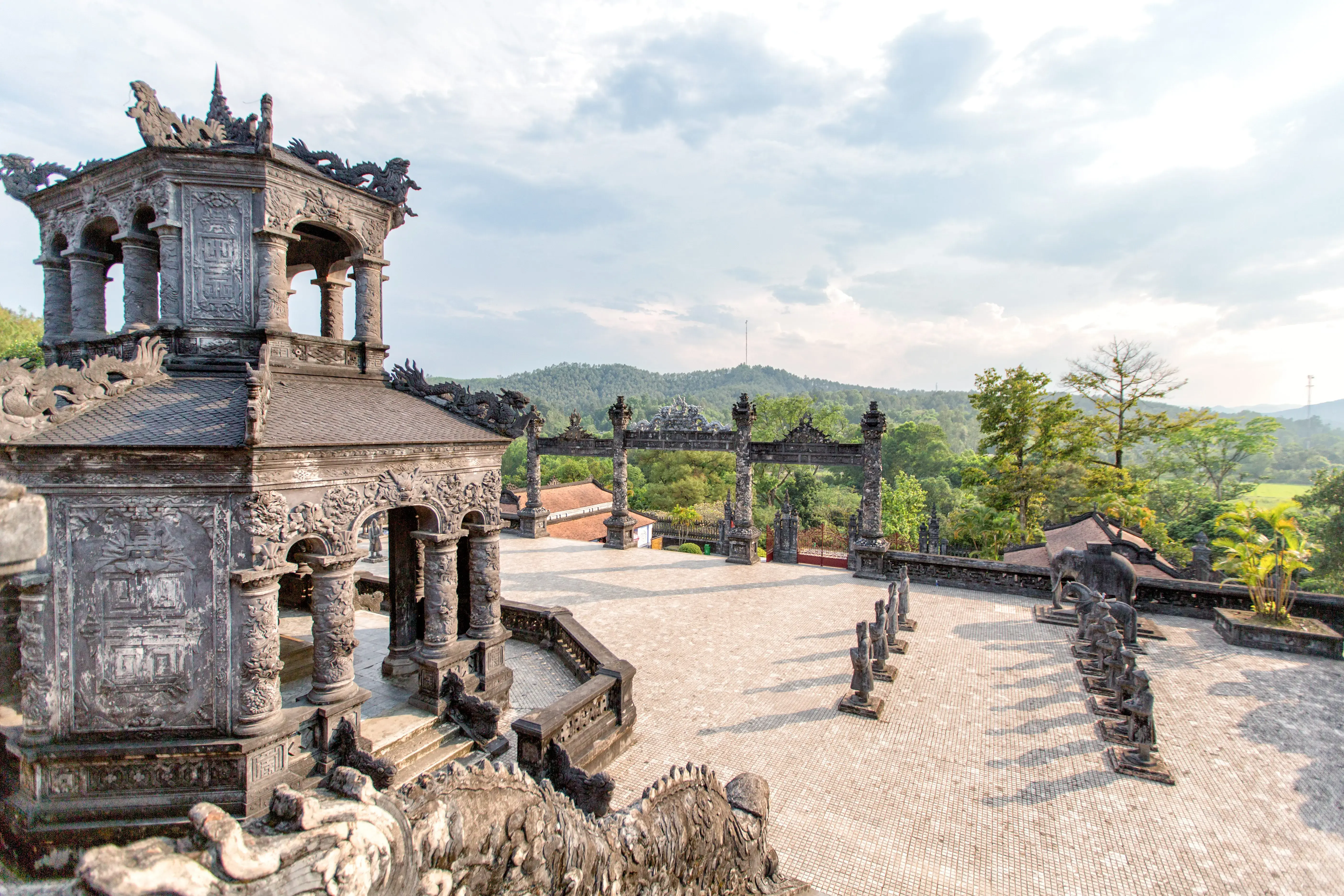 Royal Tombs of Khai Dinh