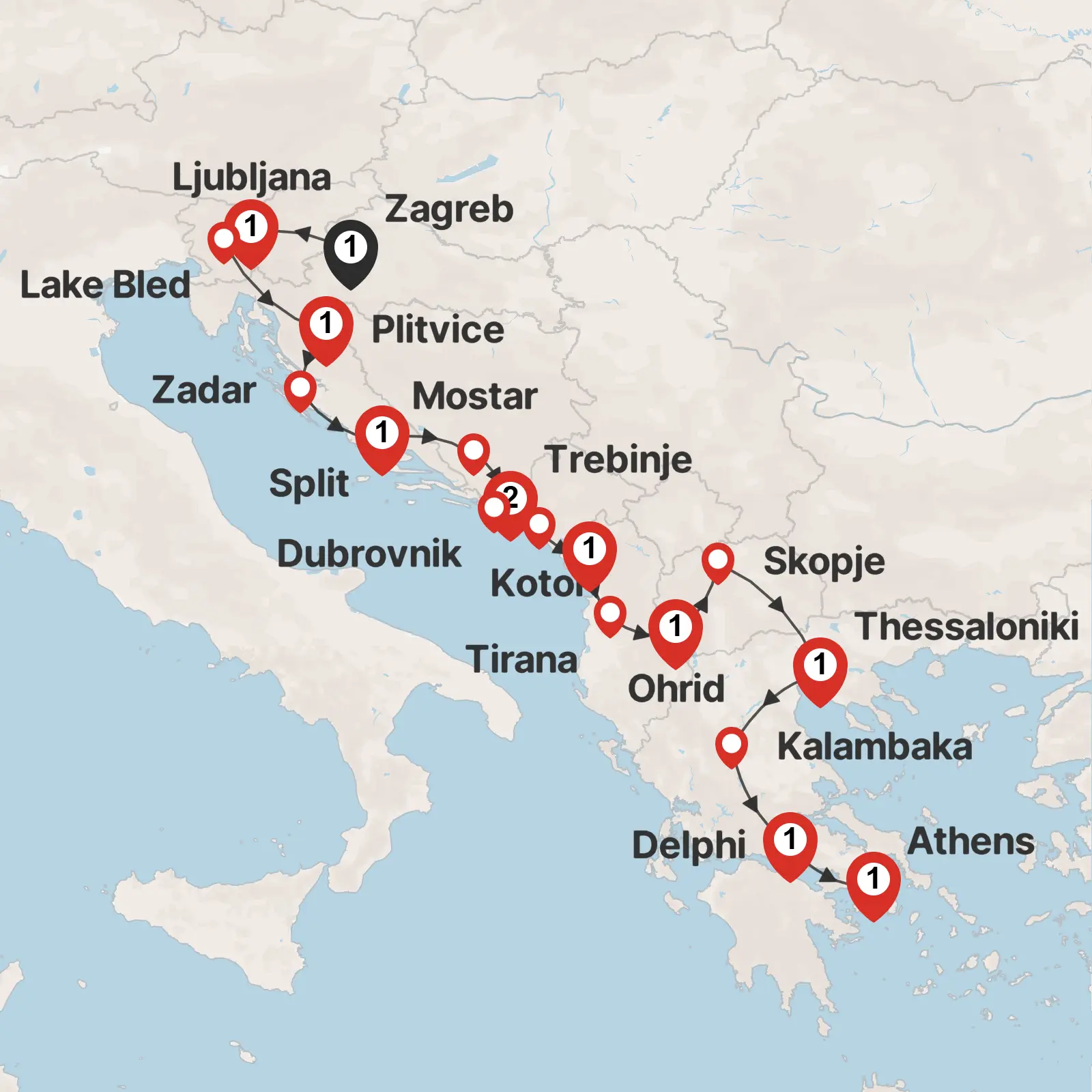 Balkans Explored