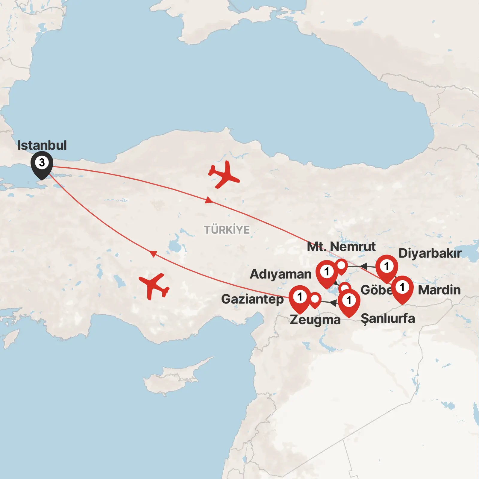 Eastern Turkey Discovery