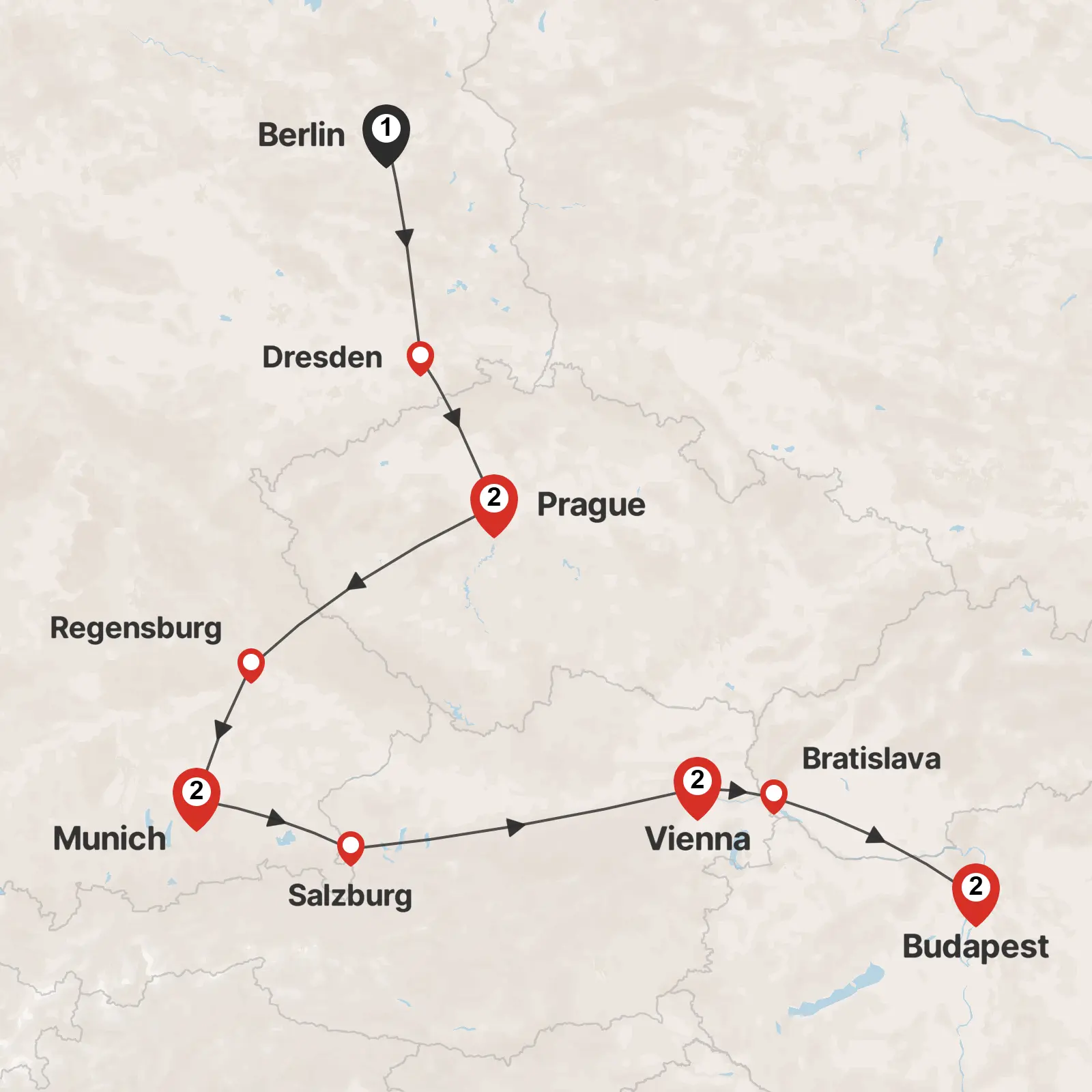 Magical Europe: Berlin to Budapest