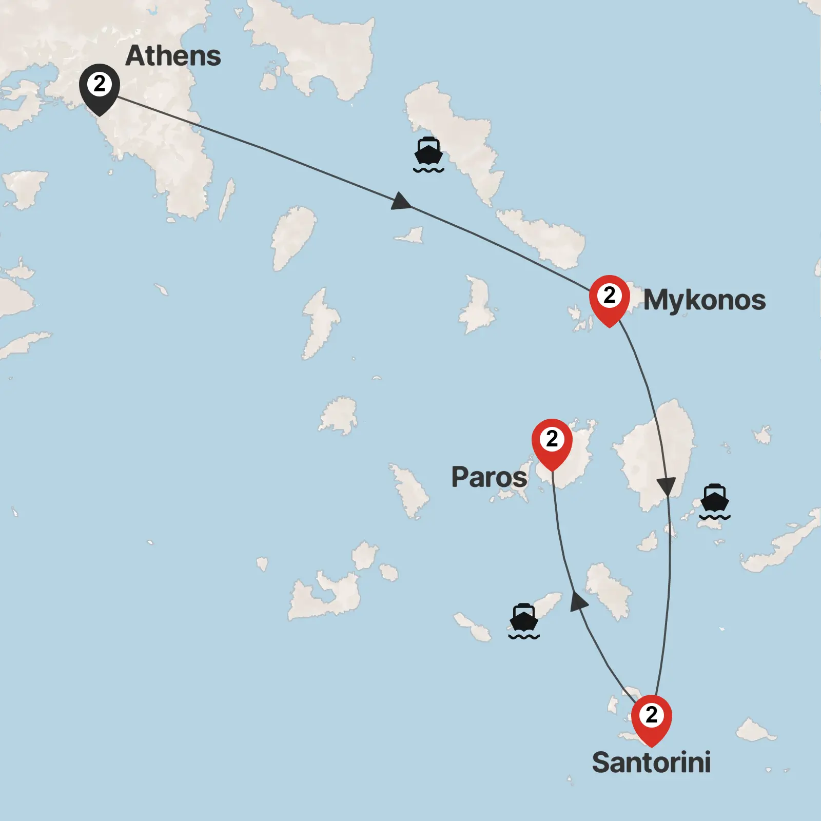 Athens & Legendary Islands of Greece