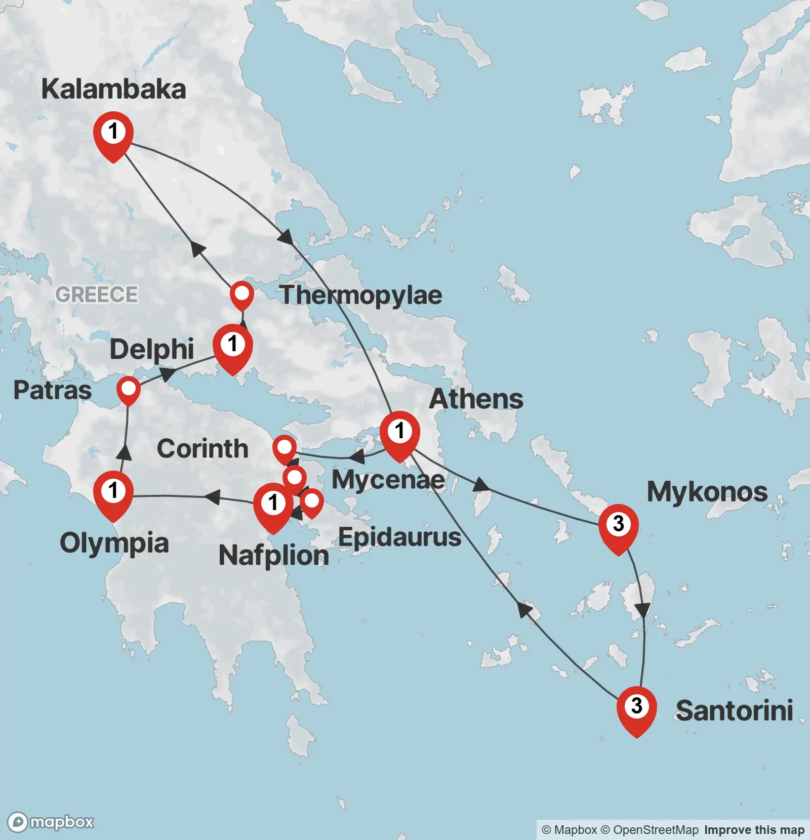 Splendours of Greece (Small Group)