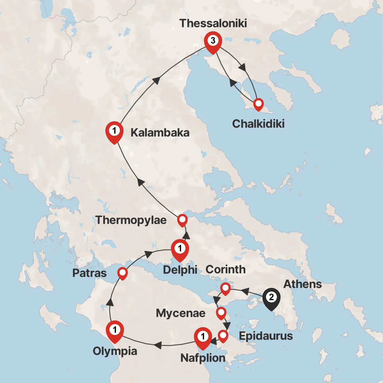 Grand Classical Greece ends Thessaloniki
