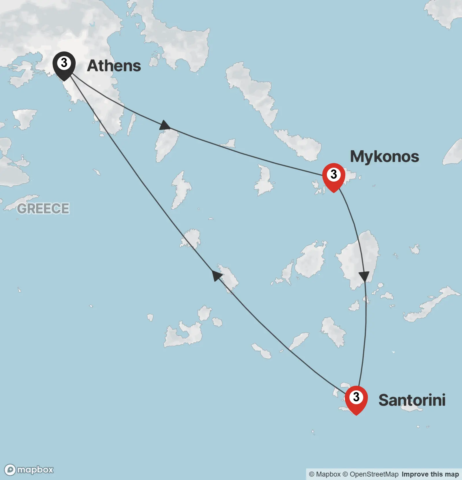 Best Islands of Greece (Small Group)