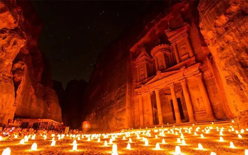 Egypt & Jordan Discovered By Land