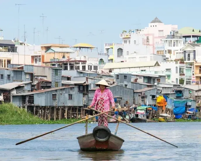 Amazing Vietnam & Cambodia and Thailand ends Chiang Mai
