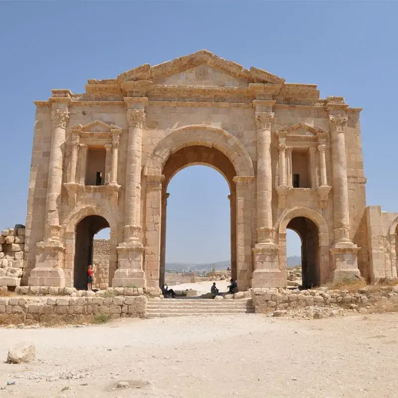 Egypt & Jordan Discovered By Land