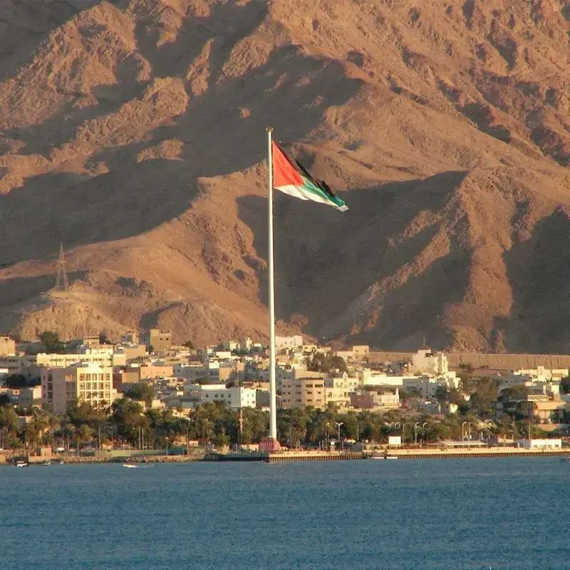 Egypt & Jordan Discovered By Land