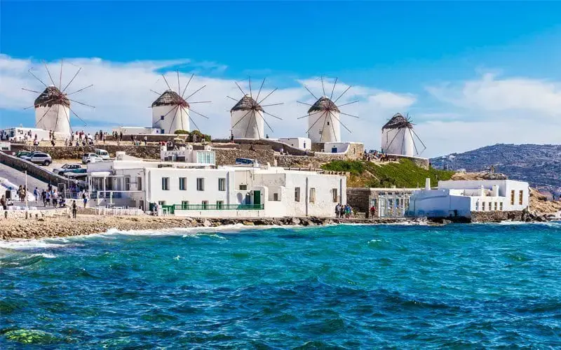 Mykonos to Athens