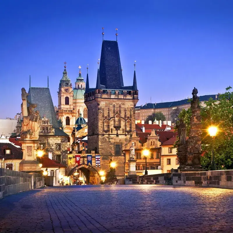 Splendours of Central Europe, Balkans and Greece