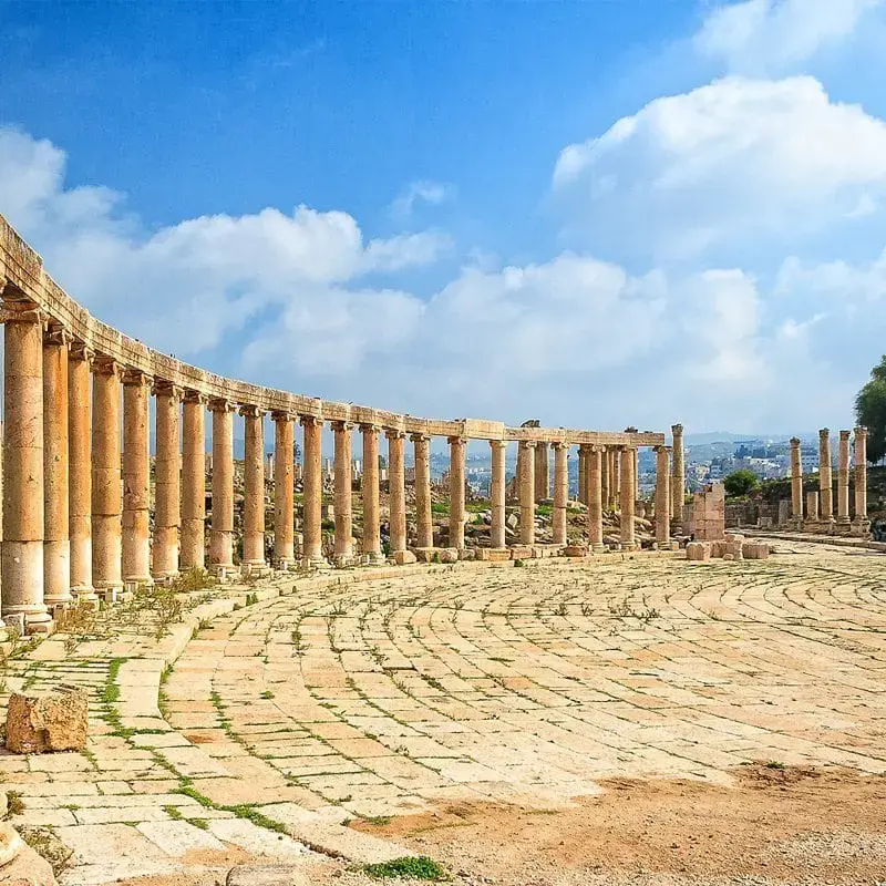 Egypt & Jordan Discovered By Land