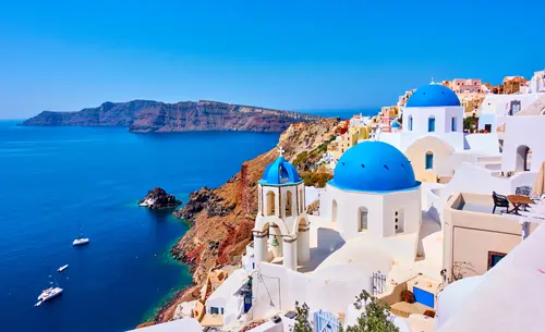 Iconic Islands of Greece