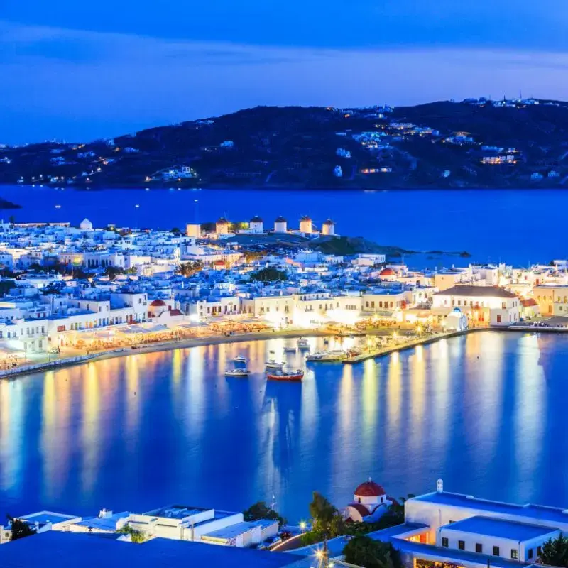 Mykonos to Athens