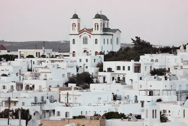 Day 9: Paros, Athens