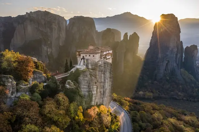 Day 7: Kalambaka, Meteora, Athens