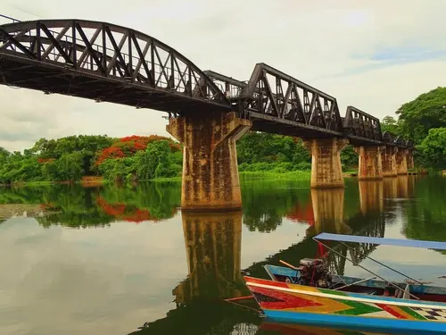 Day 17: Bangkok, Kanchanaburi, Ayutthaya