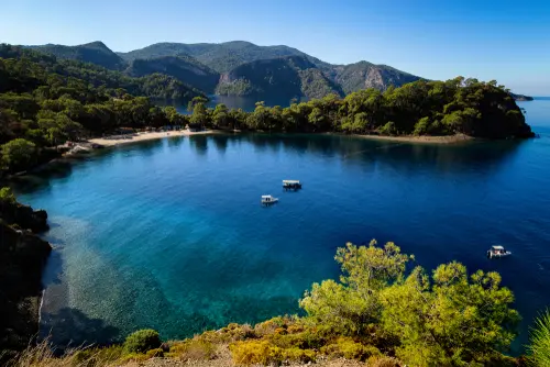 Day 2: Boncuklu Bay, Oludeniz, St Nicholas Island