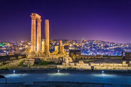 Day 15: Amman