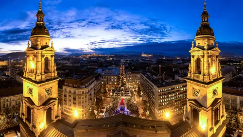 Day 1: Budapest