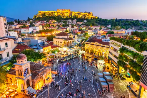 Day 1: Athens