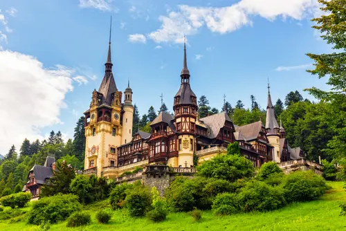 Day 7: Sinaia, Peles Castle, Bucharest