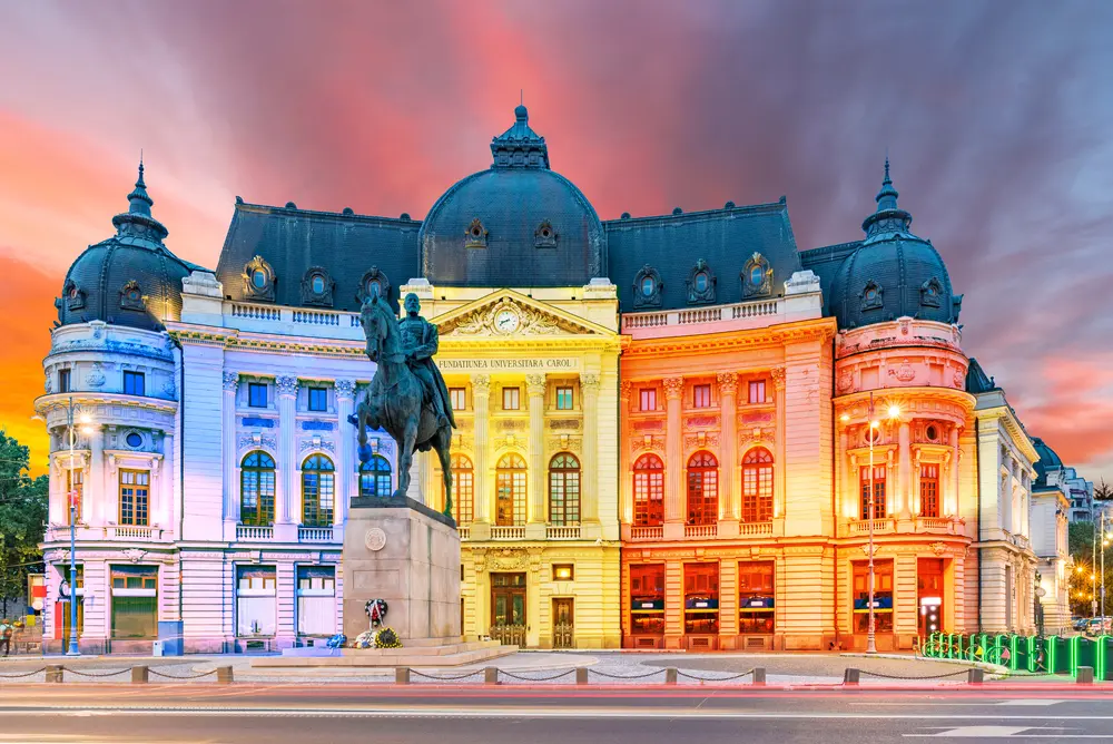 Day 1: Bucharest