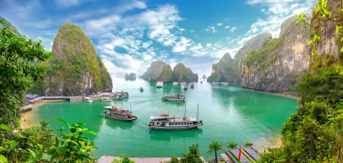 Day 10: Hanoi, Halong Bay Cruise