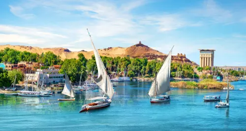 Day 11: Aswan - Edfu - Nile Cruise