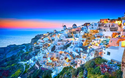 Day 24: Santorini, Ios