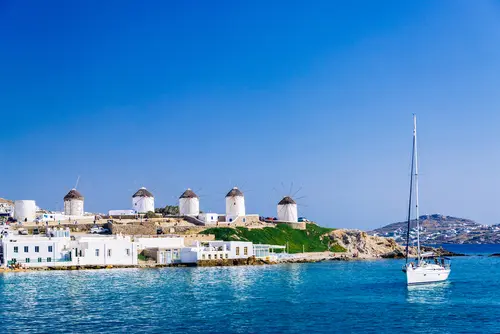 Day 10: Athens, Mykonos