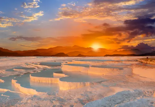 Day 8: Fethiye Marina, Pamukkale