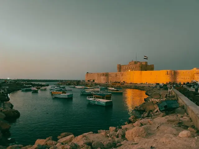 Day 3: Alexandria, Cairo