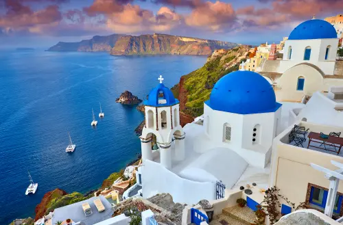 Day 22: Mykonos, Santorini