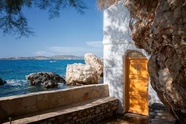 Day 9: Paros, Syros